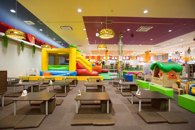 ニコニコ・ガーデン　佐伯店　入場チケット-4