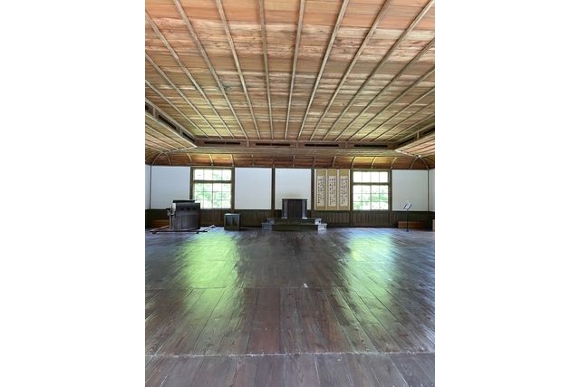 岡山県の重要文化財「旧吹屋小学校」入校チケット-6