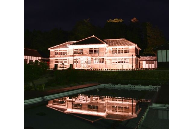 岡山県の重要文化財「旧吹屋小学校」入校チケット-7