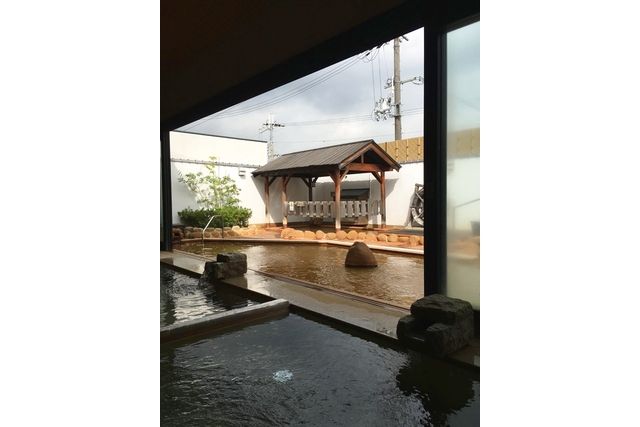 【土日祝・最大15%割引】天然温泉湯庵　クーポン（入浴券＋レンタルタオルセット付）-4