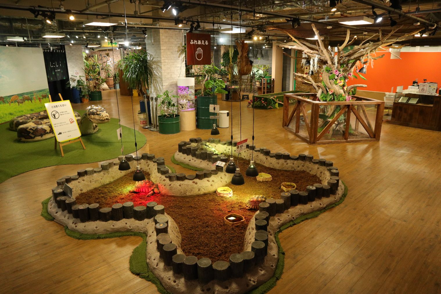 NARA IKIMONO MUSEUM × NARA KINGYO MUSEUM 共通チケット-15