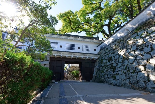 岡山城天守-15