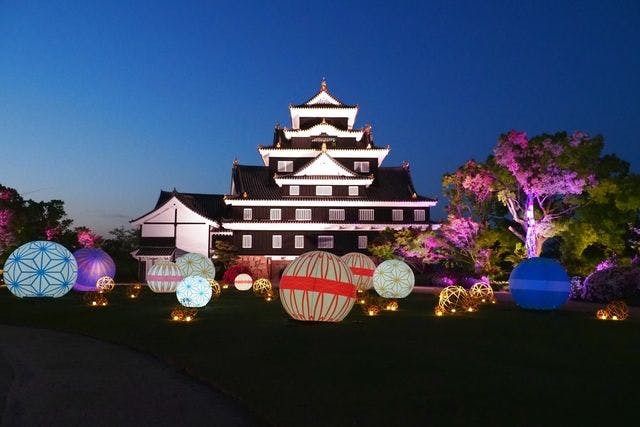 岡山城天守-8