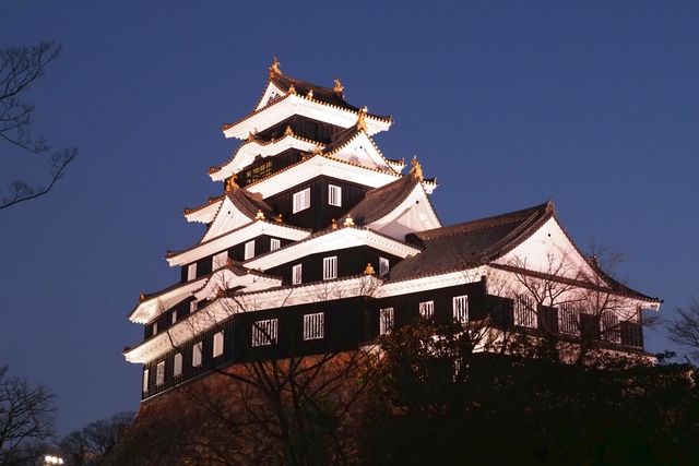 岡山城天守-6