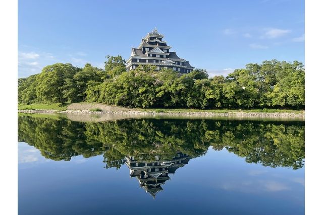岡山城天守-1