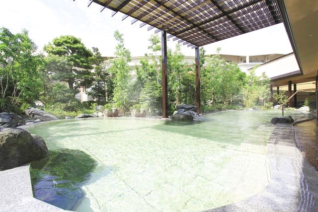 【前日まで購入可/平日限定・7％割引】華咲の湯　前売り電子入浴券（館内着・タオル付）-2