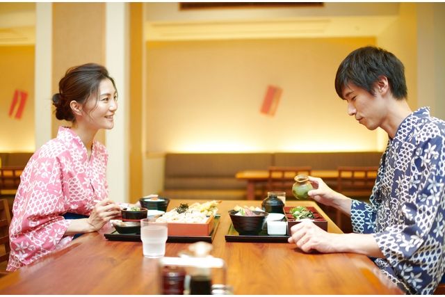 【前日まで購入可/平日限定・7％割引】華咲の湯　前売り電子入浴券（館内着・タオル付）-11