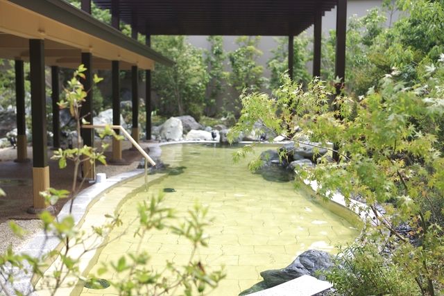 【前日まで購入可/平日限定・7％割引】華咲の湯　前売り電子入浴券（館内着・タオル付）-3