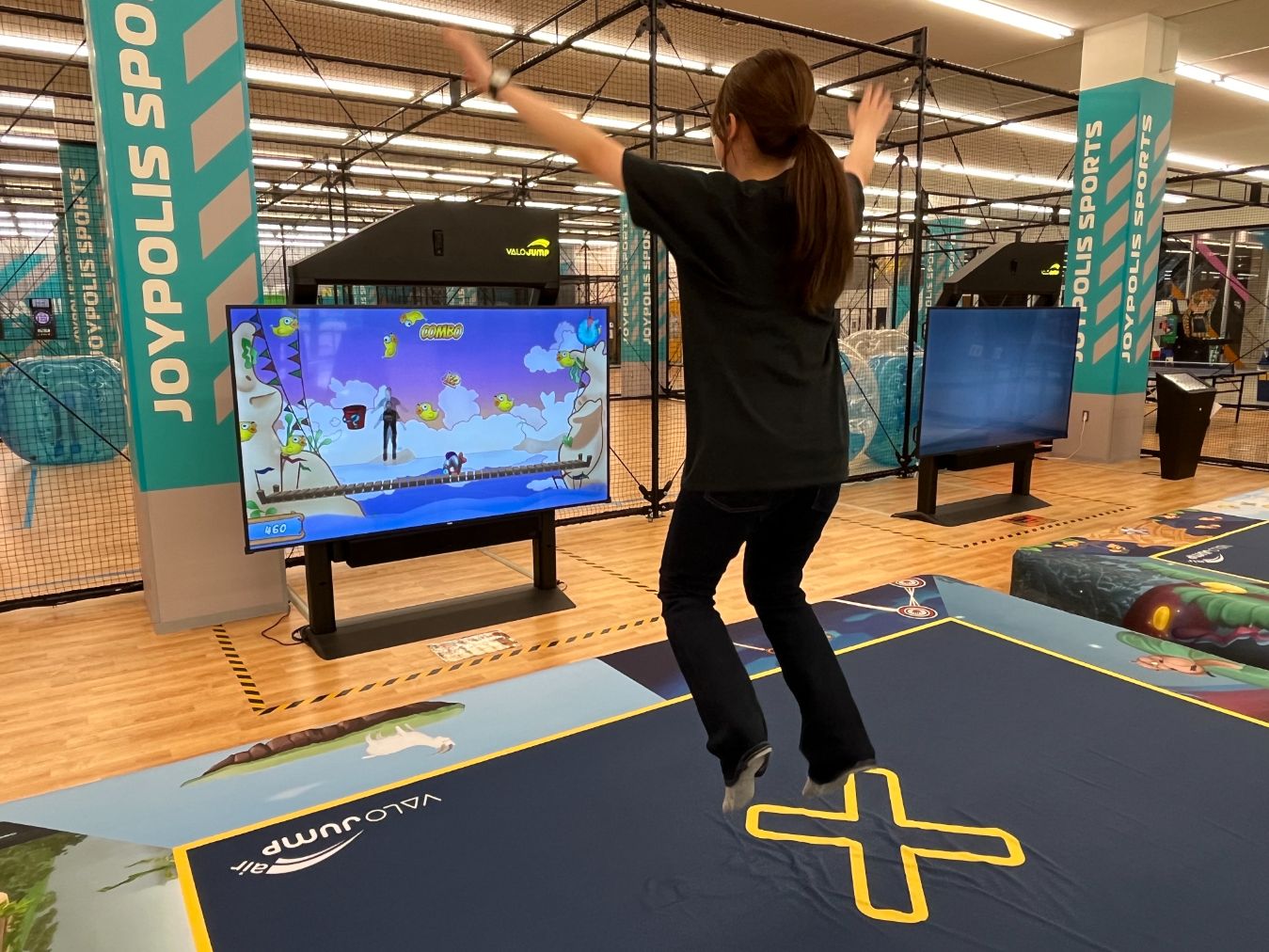 【平日限定・200円割引】JOYPOLIS SPORTS　120分遊び放題チケット-25