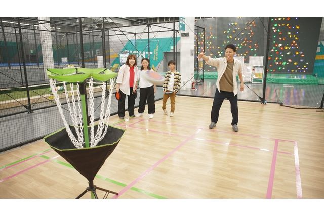 【土日祝・ハイシーズン限定・200円割引】JOYPOLIS SPORTS　120分遊び放題チケット-17