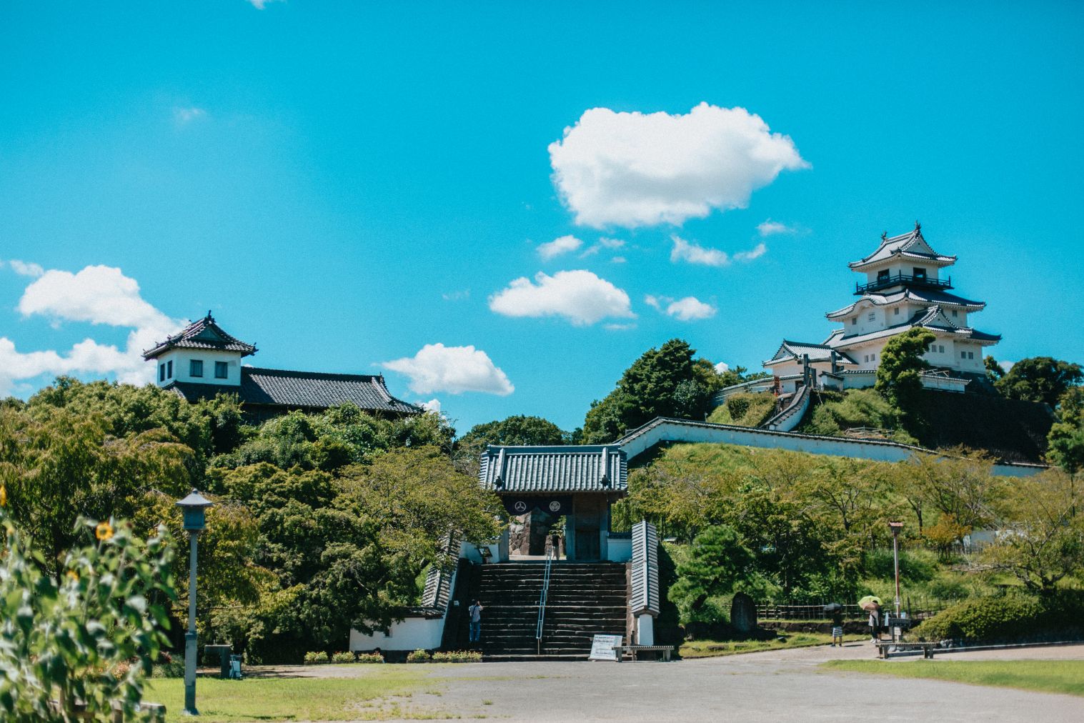 【入場チケット】掛川城/日本初の木造復元天守閣と四季折々の花が彩る歴史の旅-7