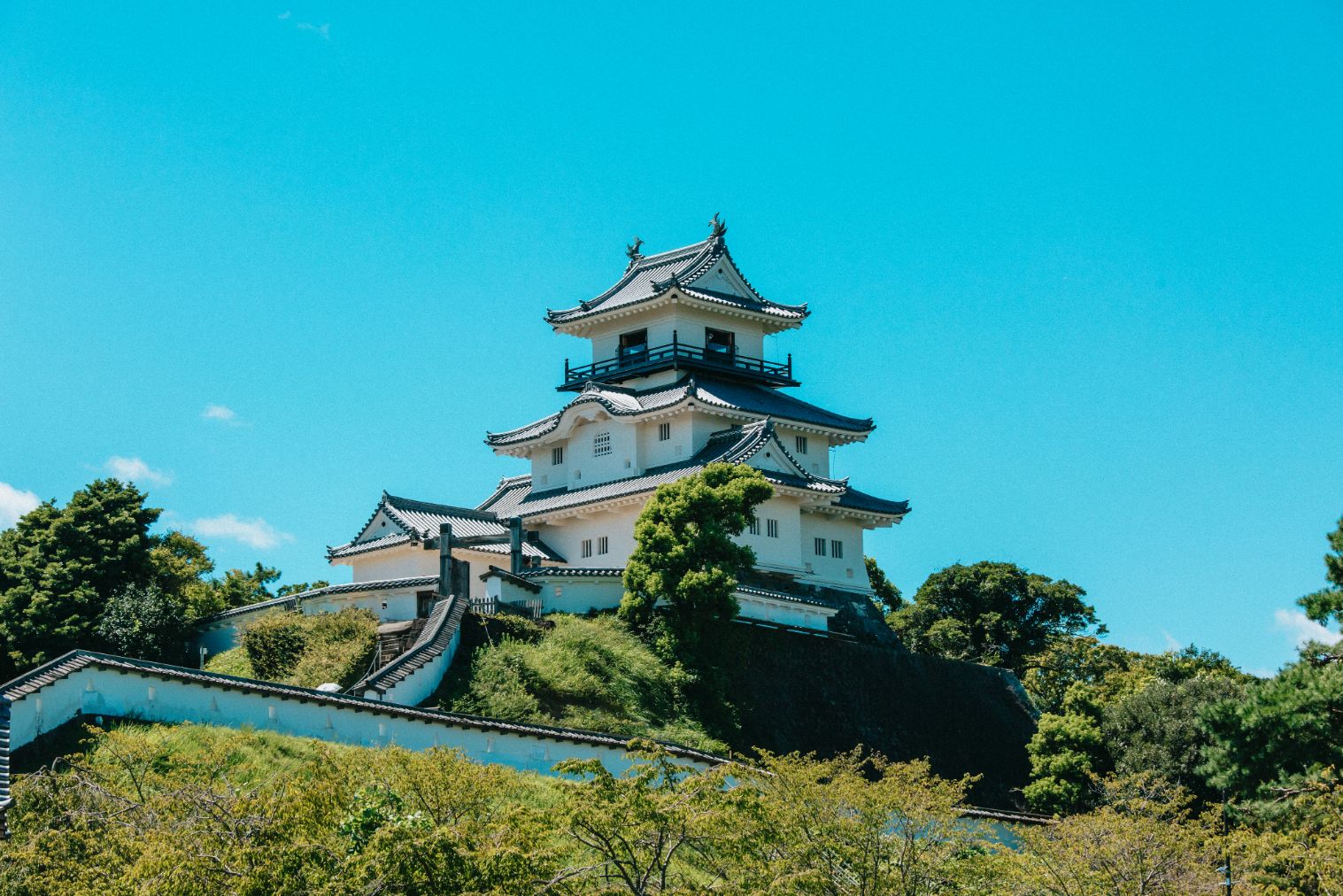 【入場チケット】掛川城/日本初の木造復元天守閣と四季折々の花が彩る歴史の旅-8