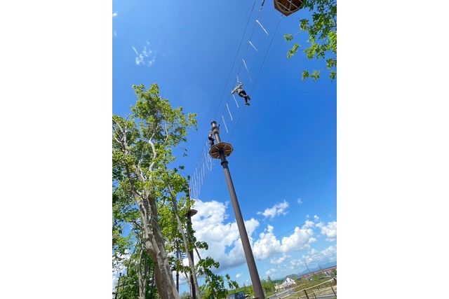 SKY ADVENTURE（空中アスレチック） 体験チケット-5