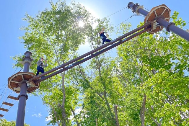 SKY ADVENTURE（空中アスレチック） 体験チケット-1