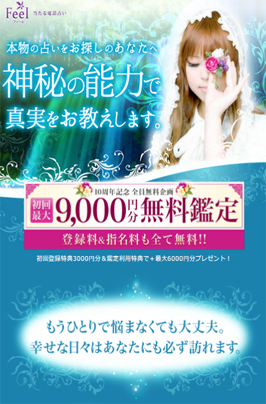 電話占いfeel
