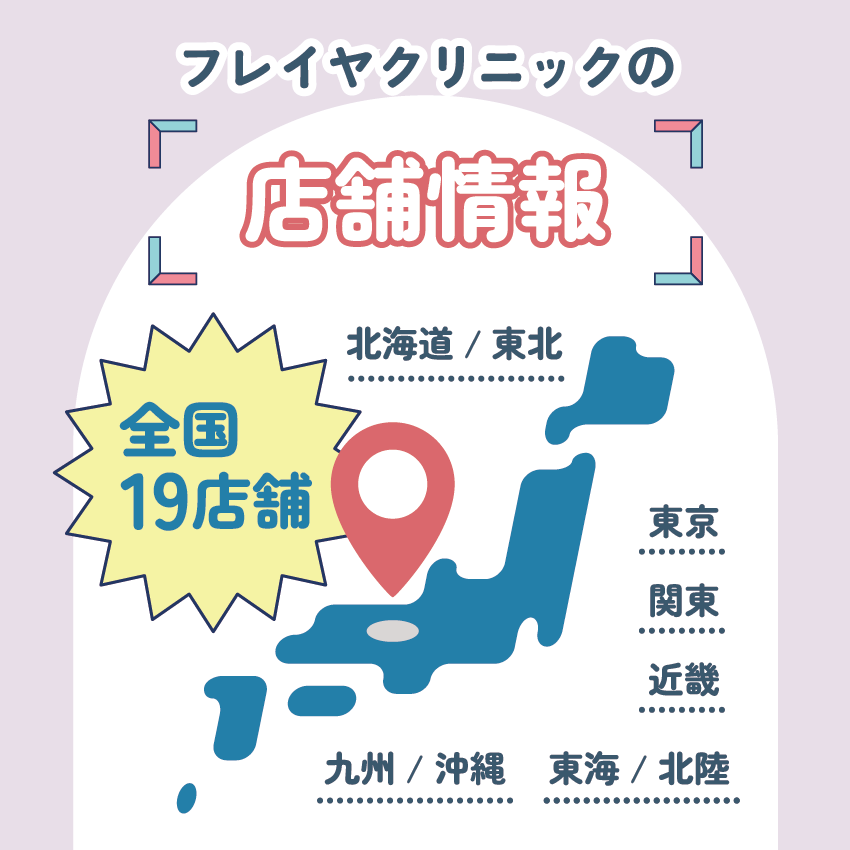 フレイアクリニックの店舗情報