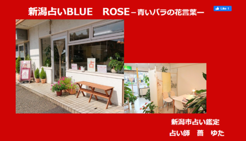 新潟 占い 新潟占い BLUE ROSE