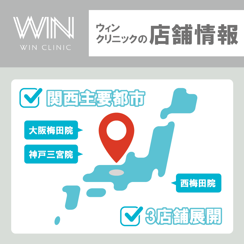 ウィンクリニックの店舗情報