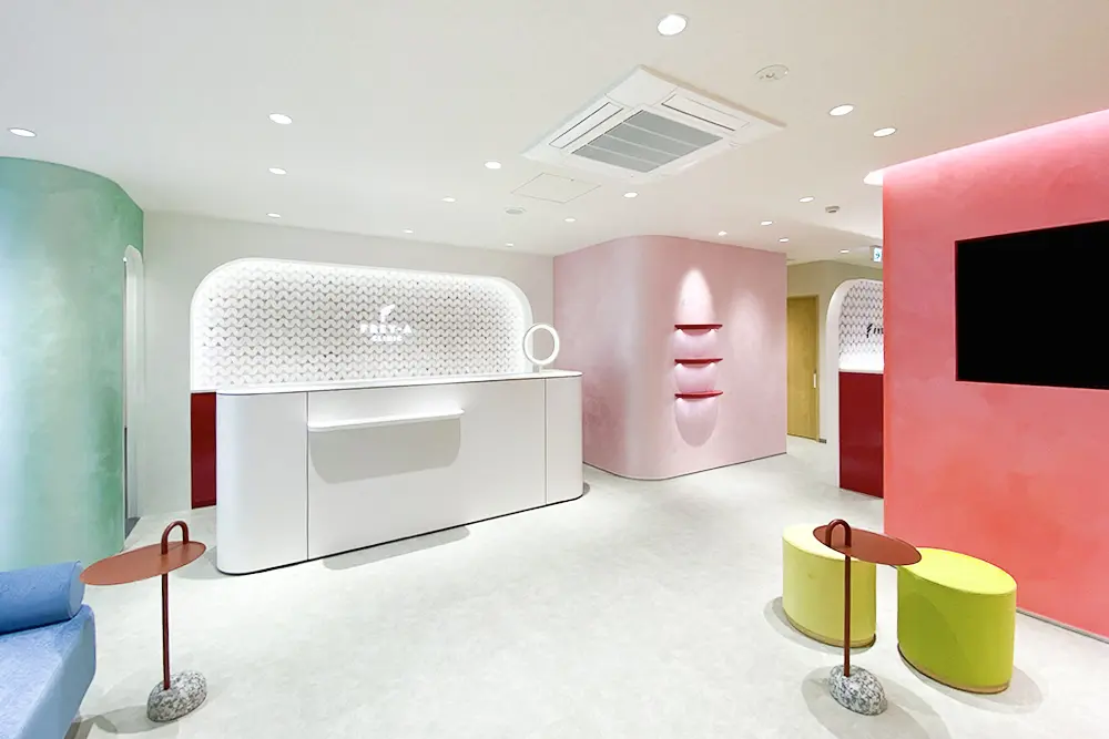 フレイアクリニック渋谷院の院内