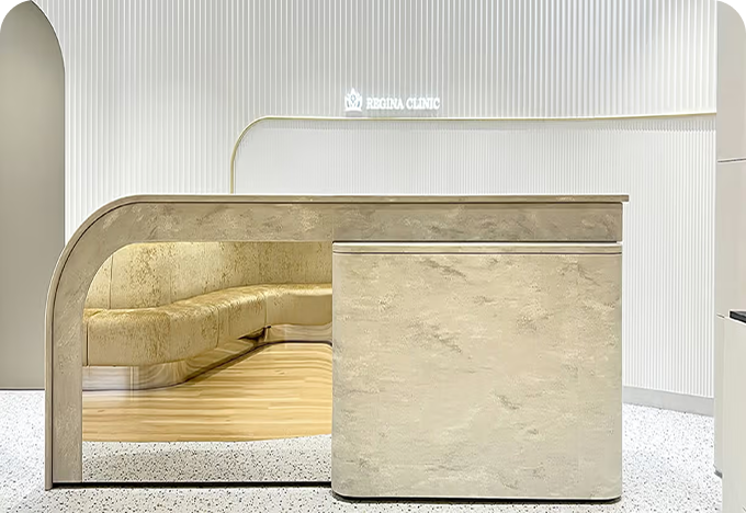 レジーナクリニック池袋院の受付