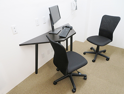 リゼクリニック新宿東口院のカウンセリングルーム