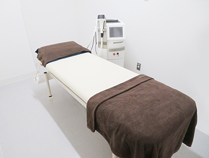 リゼクリニック新宿東口院の施術ルーム