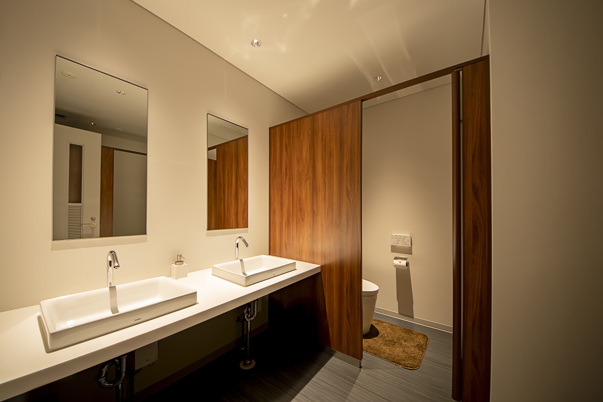 TCB東京中央美容外科渋谷東口院のパウダールーム