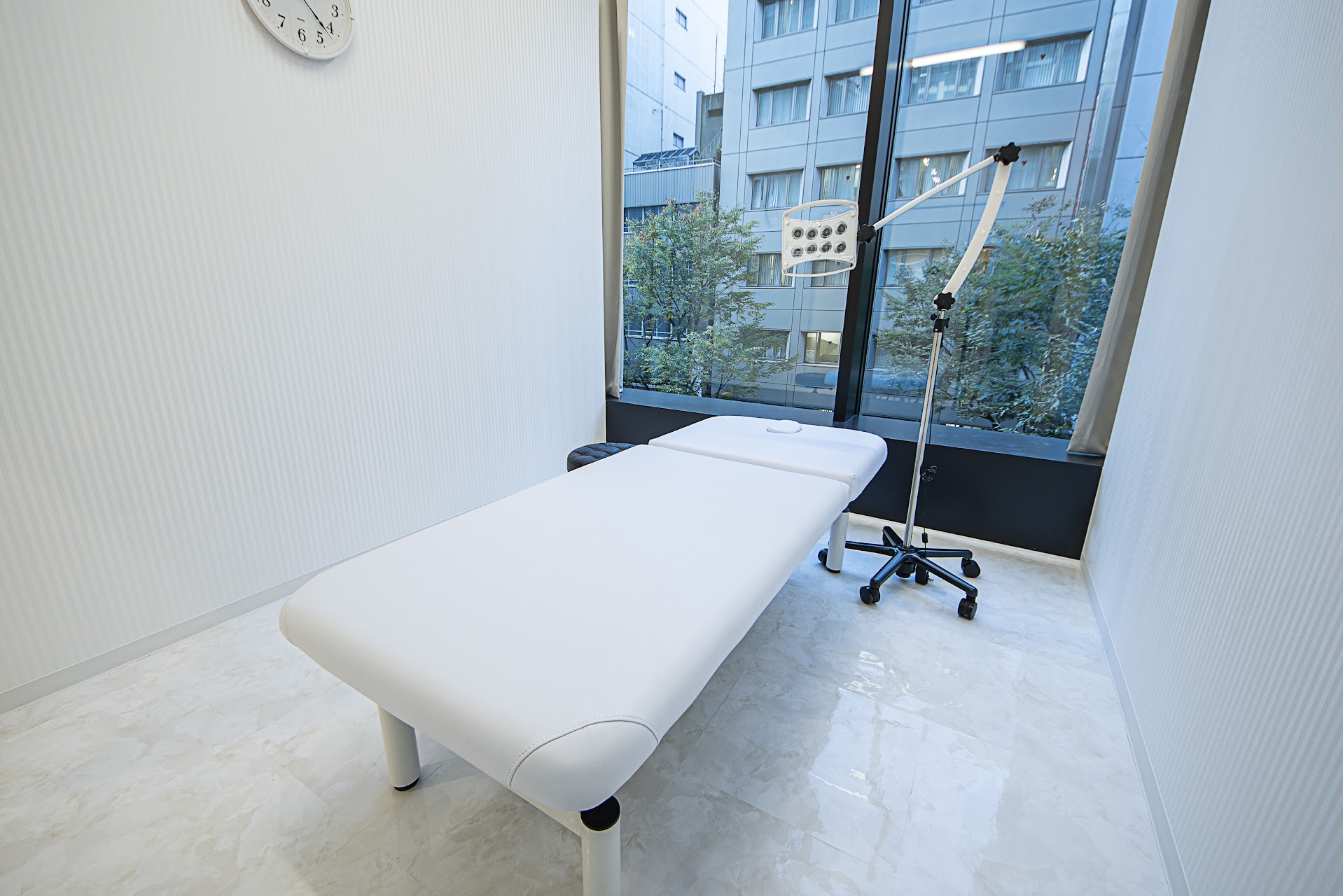 TCB東京中央美容外科渋谷東口院の施術室