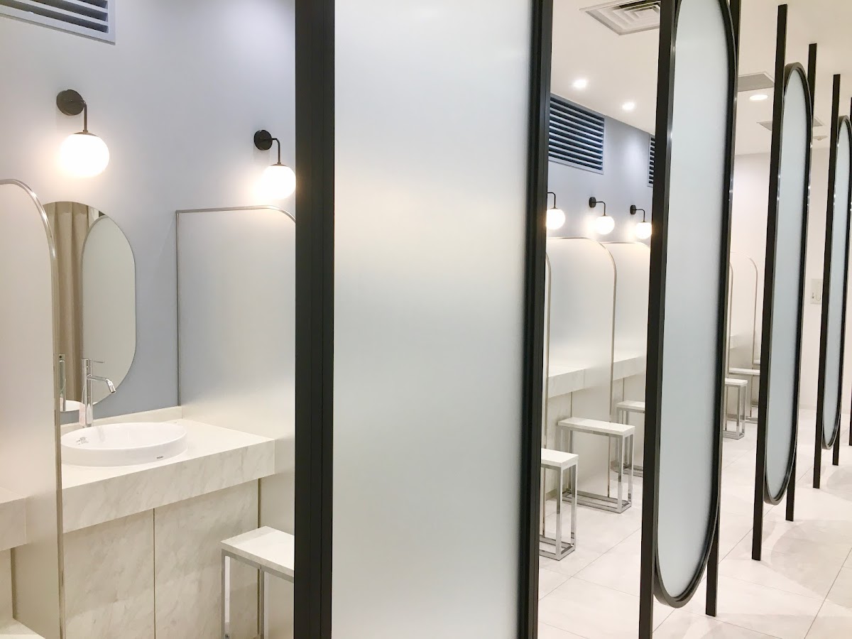 あおばクリニック新宿院のパウダールーム