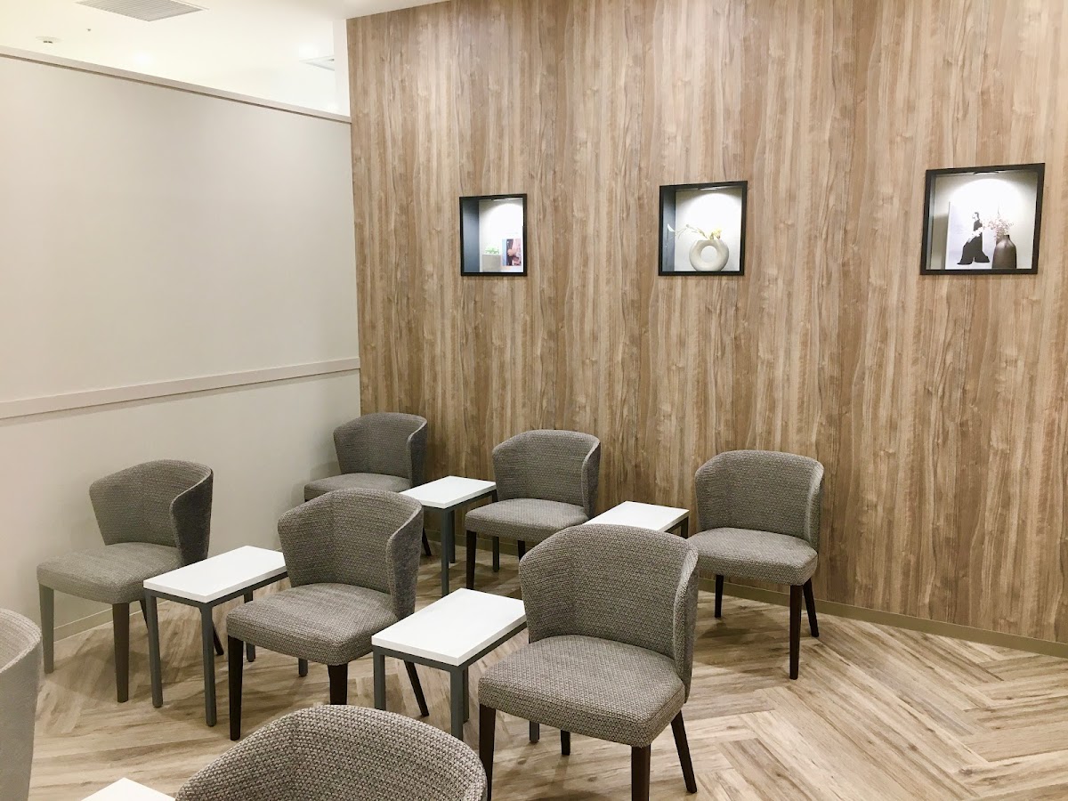 あおばクリニック新宿院の待合室