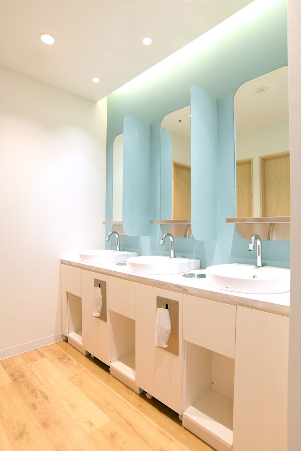 ビューティースキンクリニック新宿院のパウダールーム