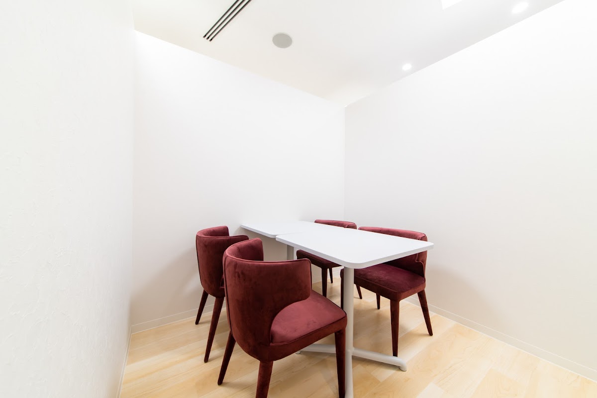 リアラクリニック新宿院のカウンセリング室