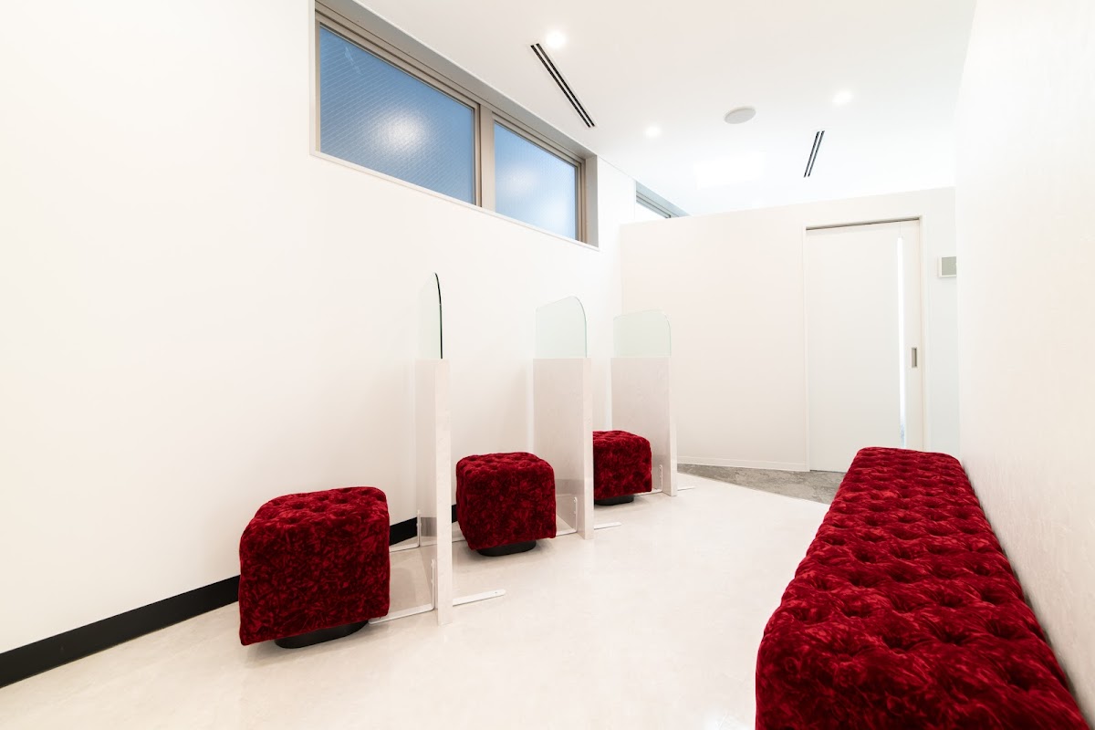 リアラクリニック新宿院の待合室