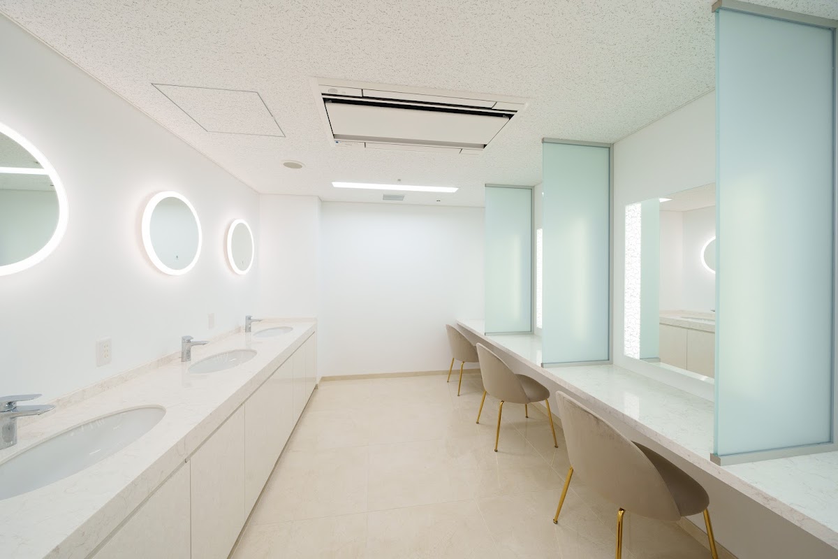 渋谷美容外科クリニックのパウダールーム