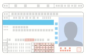 日本国内運転免許証