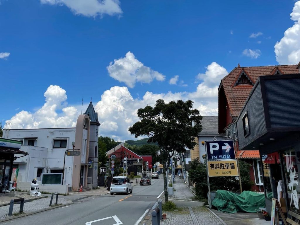 山梨 県 清里