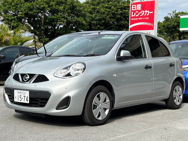 コンパクト（マーチ 他）プランNo.11109 | 日産レンタカー沖縄 | 参考写真6
