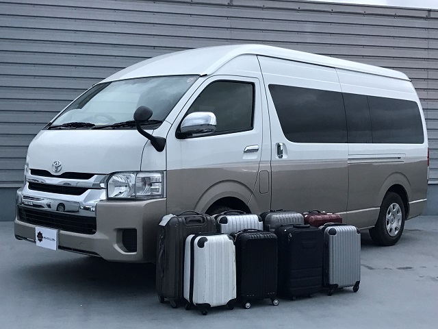ワゴン（9～10名乗り）（ハイエース グランドキャビン 他）プランNo.9568 | オリックスレンタカー | 参考写真2