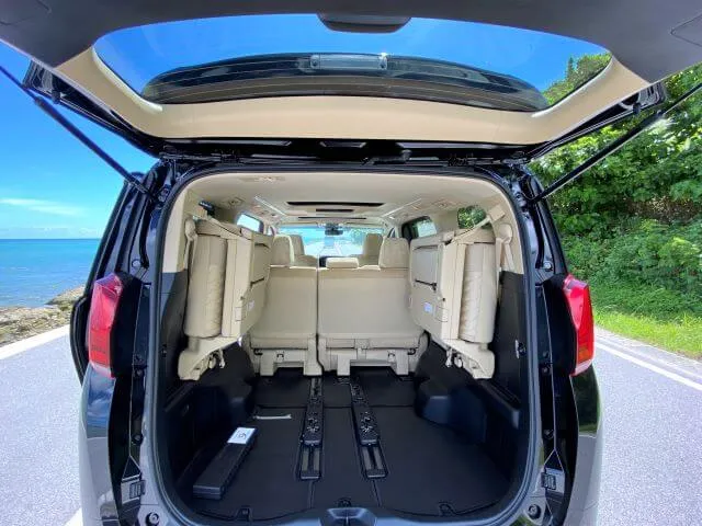 Minivan（TOYOTA ALPHARD or similar） (plan : 13888) | GOOD SPEED Rent a CarHigashi-Fukuoka Store | 参考写真4