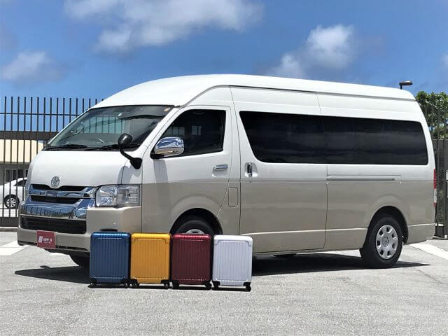 ワゴン（9～10名乗り）（ハイエース グランドキャビン 他）プランNo.11412 | ニッポンレンタカー | 参考写真1