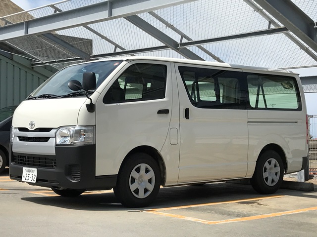 商用車・トラック（ハイエースバン/レジアスエースバン 他）プランNo.11101 | トヨタレンタカー | 参考写真1