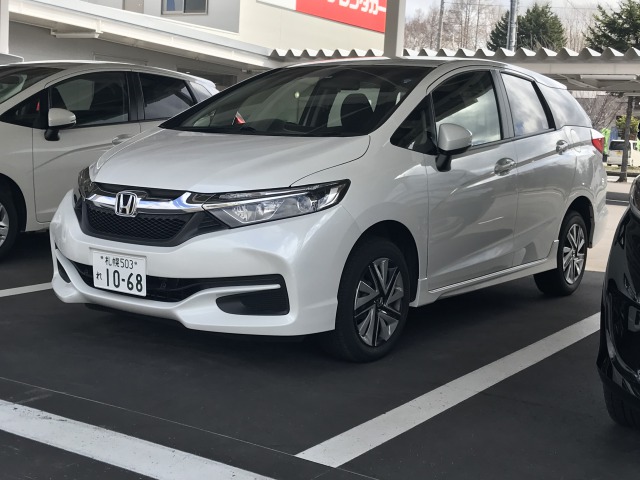ステーションワゴン（シャトル 確約）プランNo.10646 | ホンダレンタカー | 参考写真1