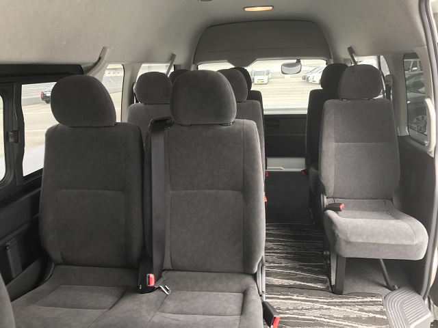 ワゴン（9～10名乗り）（ハイエース グランドキャビン 他）プランNo.9568 | オリックスレンタカー | 参考写真11
