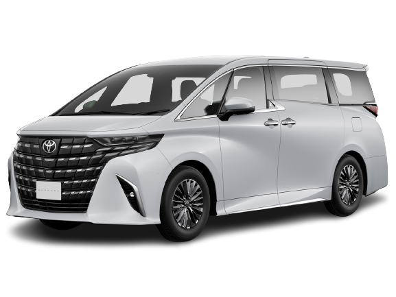 Minivan（TOYOTA ALPHARD） (plan : 11362) | Budget Rent a Car | 参考写真1
