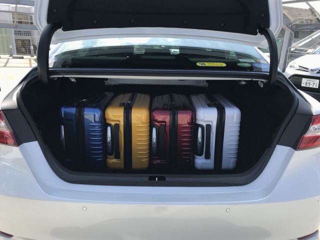 Medium（TOYOTA MARK X/TOYOTA CAMRY or similar） (plan : 11809) | TOYOTA Rent a Car | 参考写真7