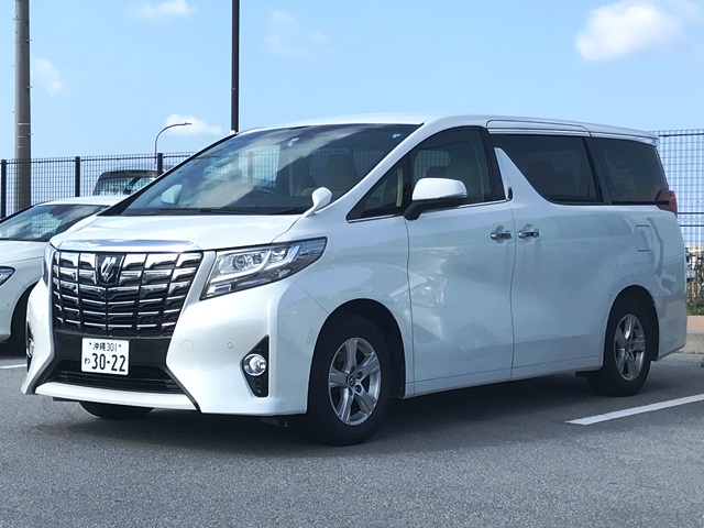 ワゴン（7～8名乗り）（アルファード 他）プランNo.11411 | ニッポンレンタカー | 参考写真1