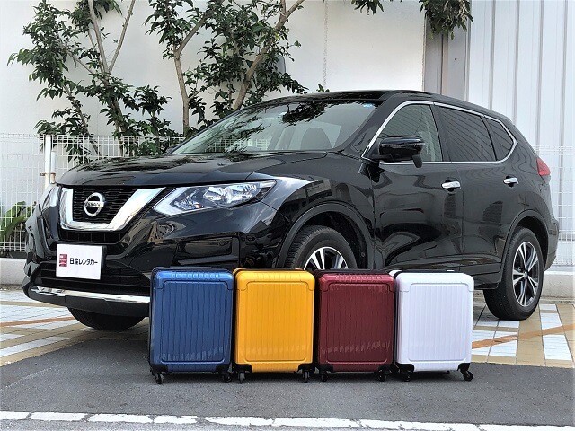 SUV（NISSAN X-TRAIL or similar） (plan : 11171) | NISSAN Rent a Car | 参考写真1