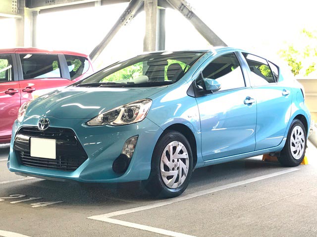 コンパクト（ヤリスHYBRID/アクア 他）プランNo.11804 | タイムズカー | 参考写真1