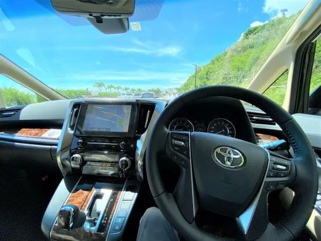 Minivan（TOYOTA ALPHARD or similar） (plan : 13888) | GOOD SPEED Rent a CarHigashi-Fukuoka Store | 参考写真3