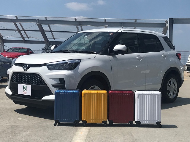 SUV（TOYOTA RAIZE/TOYOTA YARiS CROSS 同等級） (plan : 11809) | TOYOTA Rent a Car | 参考写真1